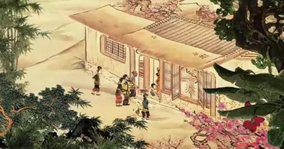 “桃花土地”