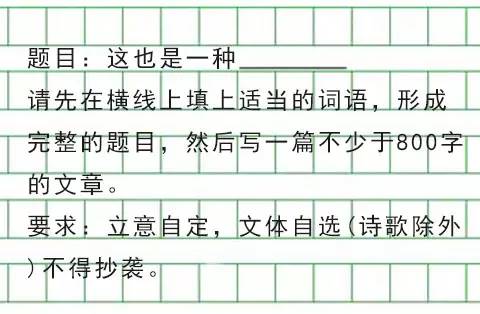2018年高考优秀作文：你好，我的2018，你的2035