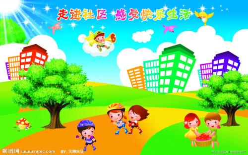 校园最美的一角_600字