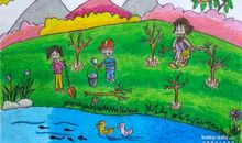 [春天来了]魔幻的春天_700字