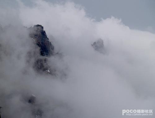 雾探黄山_600字