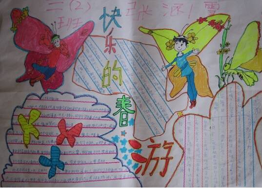 春季郊游植物园手册