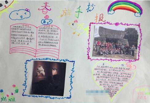 春季郊游手稿