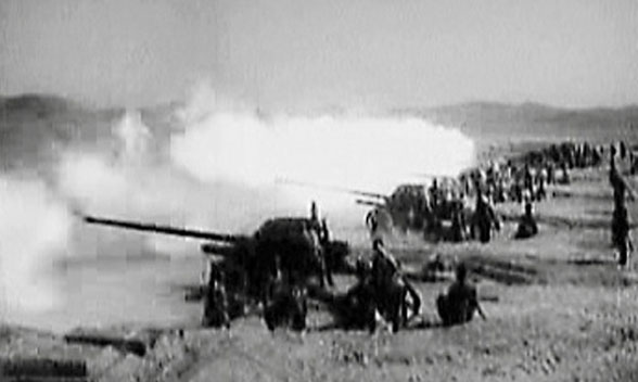 1949-1959六十周年大事记：轰炸金门
