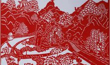 我发现了剪纸的美_1200字