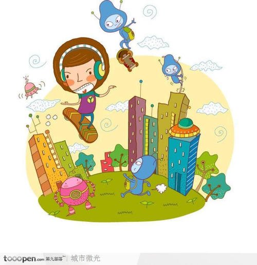 童年的幻想_350字