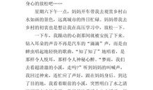 [期中征文]周记_600字