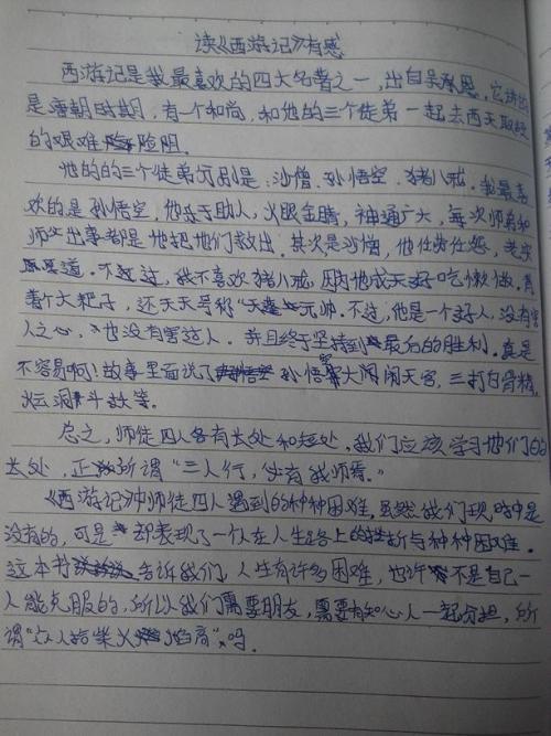 读二年级后的作文感觉：读“他的反击太感人，所以他死了” _650字