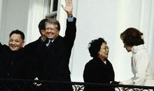 60周年大事记之1970-1979：中美建交