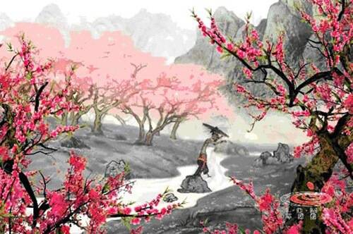 渔夫重新进入桃花源_350字
