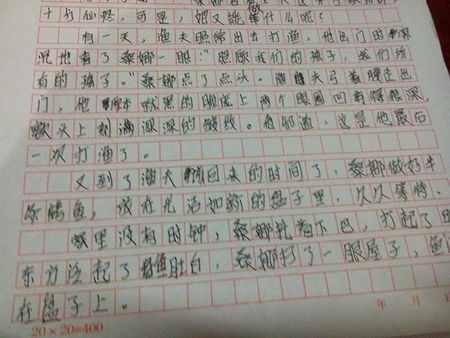 曼宁和她的影子（续）_450字