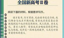 2016年重庆高考同题作文：三管齐下，全面提升语文素养