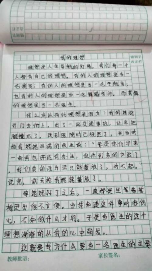 单元组成：我的Ideal_1000字
