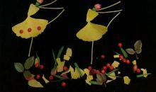 秋叶的遐想_550字