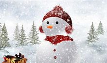 平安夜堆雪人_400字