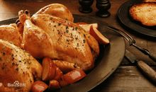 感恩节食物：烤鹅_300字