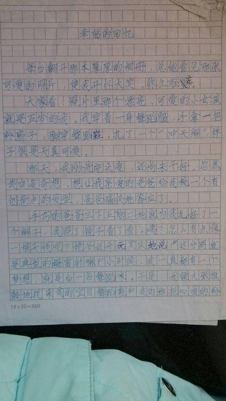 关于对手的组成：对手，另一只成功的手_650个单词