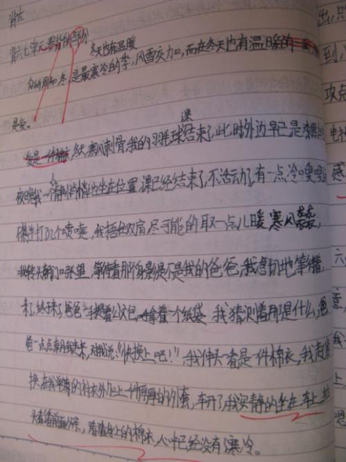 [PK赛]关于冬天的构图：让我爱上_900字的冬天