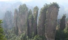 张家界·五指峰_100字