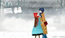 我在等待冬天_300字