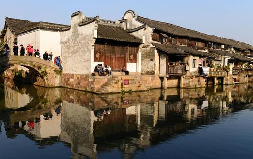 江南水乡乌镇旅游500字