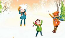 [PK赛]关于冬天的作文：打雪仗_900字