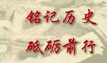 铭记，为了前行_900字