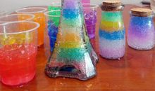 水做的精灵_50字