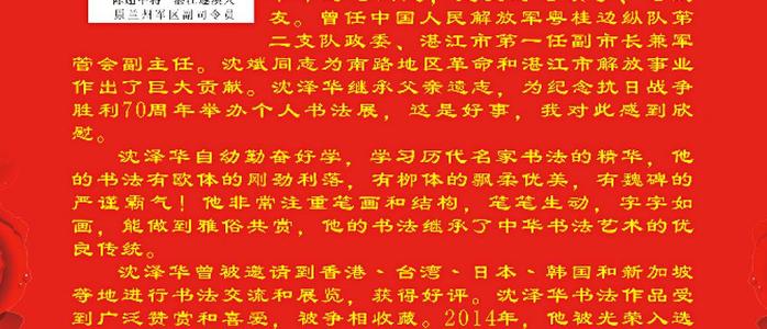 纪念抗日战争胜利65周年纪念作品（19）_700字