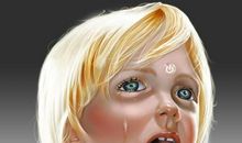 哭泣的孩子_800字