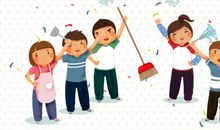 关于劳动节的作文：帮妈妈做家务_800字