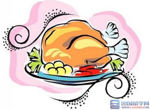 感恩节的组成：为什么在感恩节放食呢？ _500字