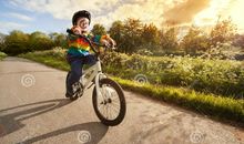 第一次骑自行车_450字