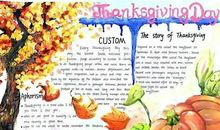 关于感恩节的作文：加拿大感恩节_100字