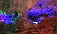 山洞里的联欢会_400字