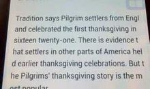 关于感恩节的作文：感恩节的由来_3000字