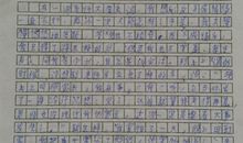 六年级期中考试作文：纽扣里的微感动_550字