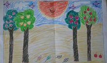 我五彩缤纷理想_800字