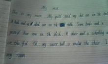 关于暑期的英语作文：小学暑假英语作文_750字