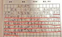 我的理想——为人民服务_550字