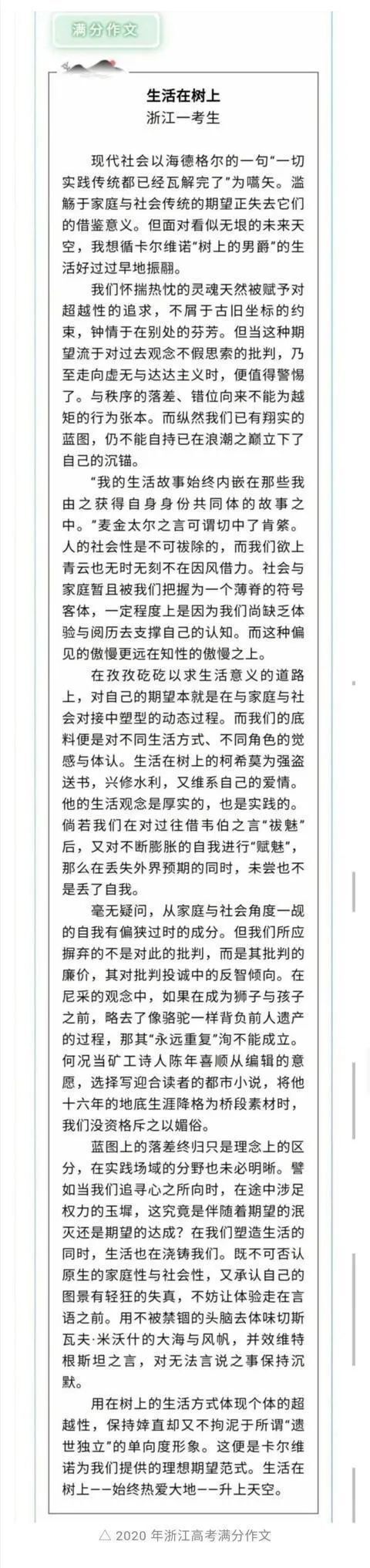 2009全国第二次高考全场作文：圈子与缺席的哲学_800词