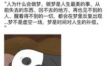 时间会做梦吗？_100字