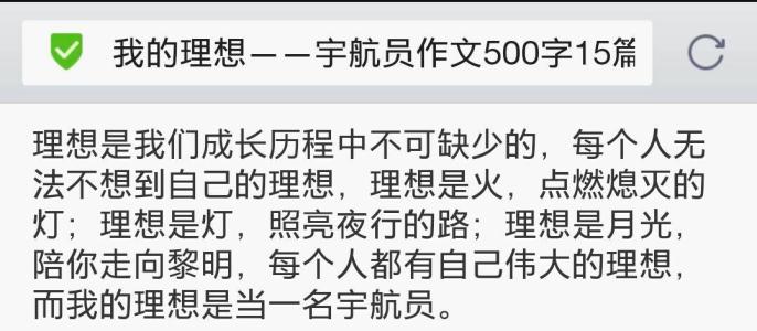 [PK赛]关于我理想的构想：我想成为一个有钱人_500字