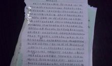 二年级期中考试作文：今天期中考试_250字