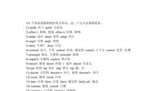 20个容易混淆的英文单词_450字