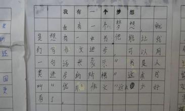 [PK赛]关于理想的构图：理想，我的前进_300字