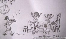 儿时的中秋_900字