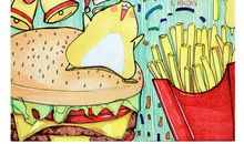 贪吃的土拔鼠_700字