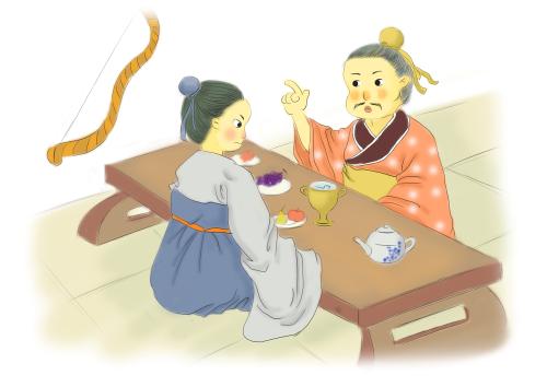 杯弓蛇影