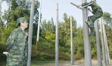 关于建军节的作文：我军通信兵的三次历史性跨越_600字